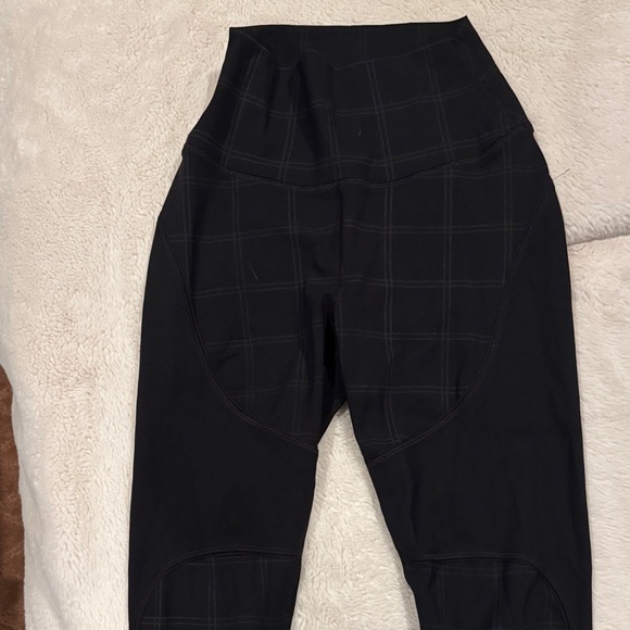 ALO Yoga Black and Snake Print Leggings TWO FOR ONE!!!!! BIG DEAL!! - Picture 2 of 16